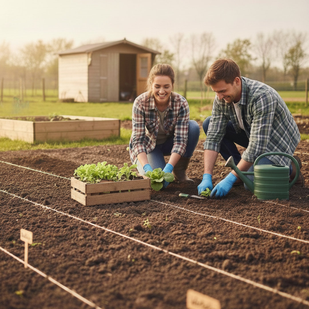 Moestuin beginnen
